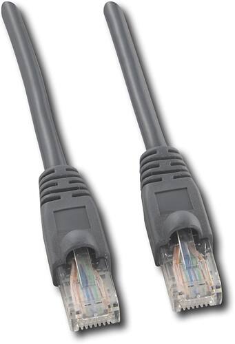 Front. Dynex™ - 4' Cat-5e Network Cable - Multi.