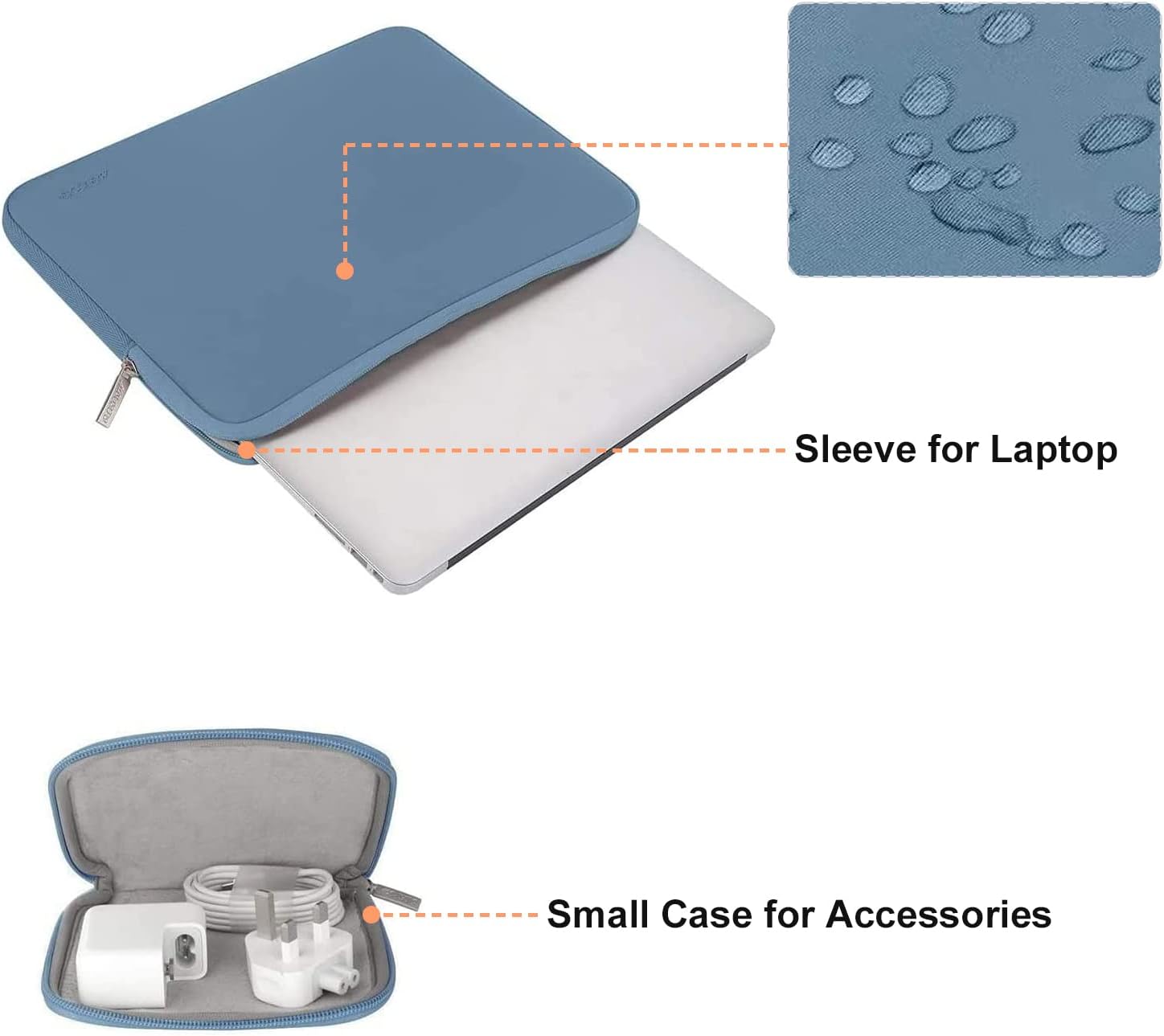 Sleeve for Laptop  
Small Case for Accessories