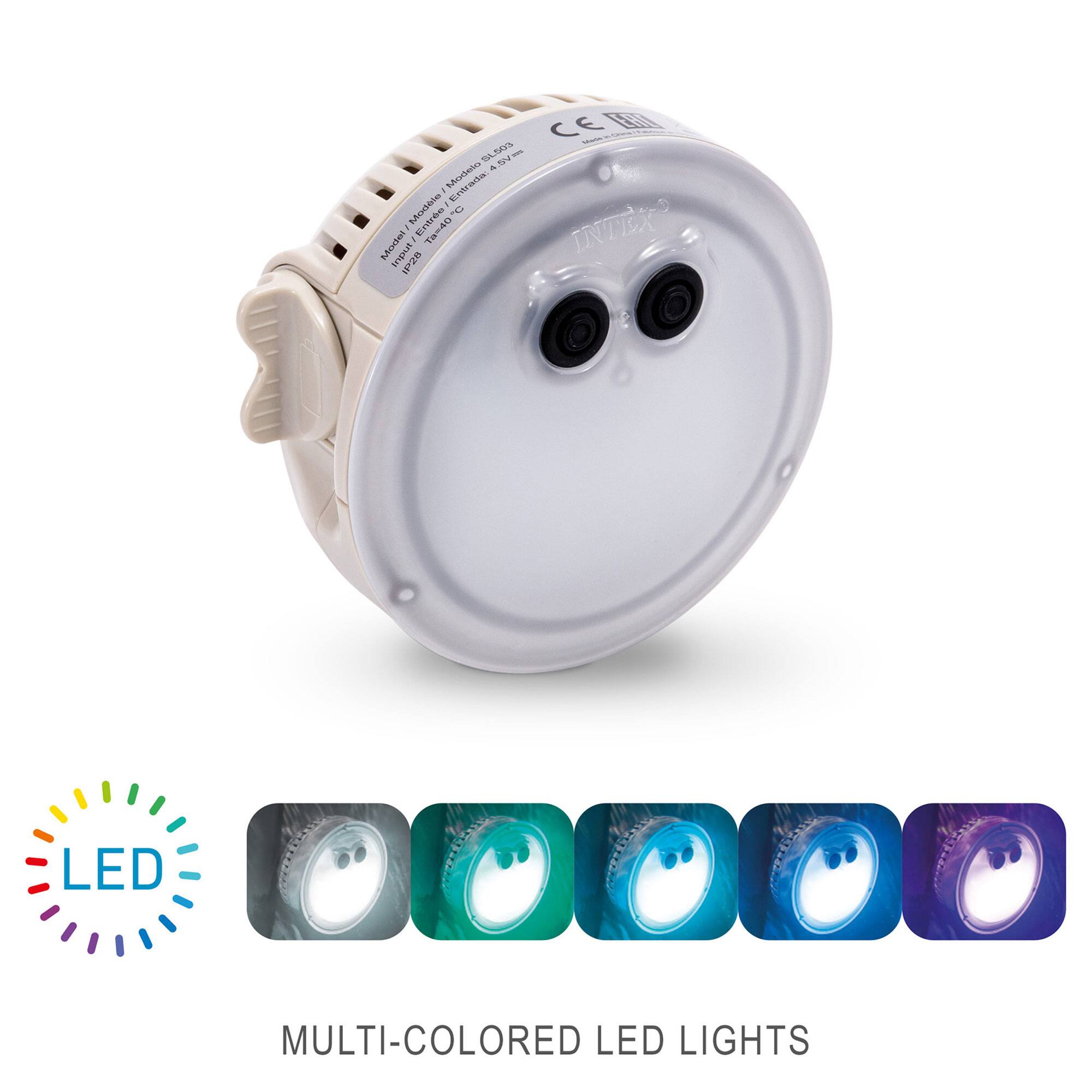 SL50S A.N - a - ELotraAGA / Modif P Morel Ta4 inpur ! CE ENL - INTEX LED MULTI-COLORED LED LIGHTS

Model: SL50S
Model No: 1501
Material: ABS
Input: 100-240V~50/60Hz
Output: 5V 1A
CE
INTEX

MULTI-COLORED LED LIGHTS