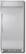 Front Standard. Frigidaire - Professional 16.7 Cu. Ft. Built-In Refrigerator - Stainless-Steel.