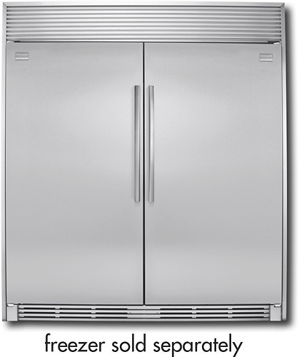 Best Buy: Frigidaire Professional 16.7 Cu. Ft. Built-In Refrigerator ...