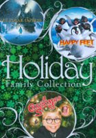 Holiday Family Collection: The Polar Express/Happy Feet/A Christmas Story [3 Discs] [DVD] - Front_Original