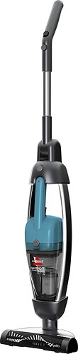  BISSELL - Lift-Off Floors &amp; More Bagless Cordless 2-in-1 Handheld/Stick Vacuum - Razz Blue