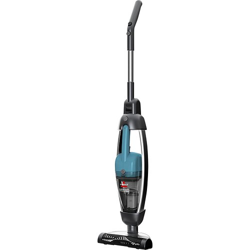 BISSELL - Lift-Off Floors & More Bagless Cordless 2-in-1 Handheld/Stick Vacuum - Razz Blue - Angle
