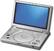 Angle Standard. Visteon - 10.2" LCD Portable DVD Player - Silver.