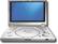 Front Standard. Visteon - 10.2" LCD Portable DVD Player - Silver.