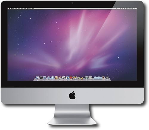 Best Buy: Apple® iMac® / Intel® Core™2 Duo Processor / 21.5