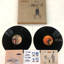 Woo - Xylophonics + Robot X - VINYL LP