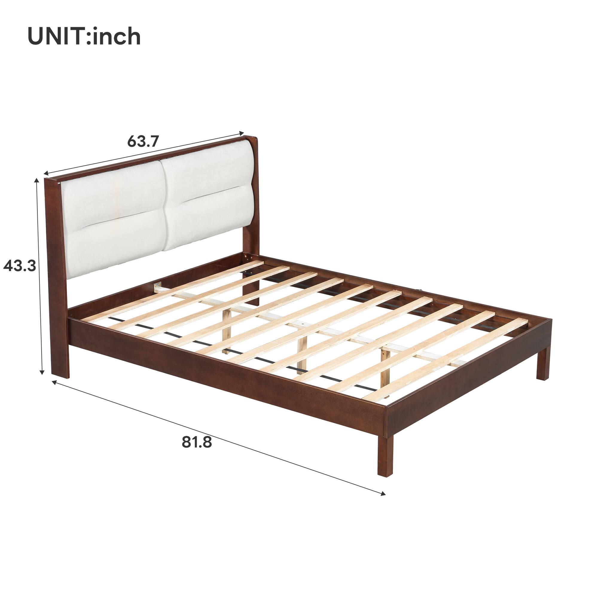UNIT: inch  
63.7  
43.3  
81.8