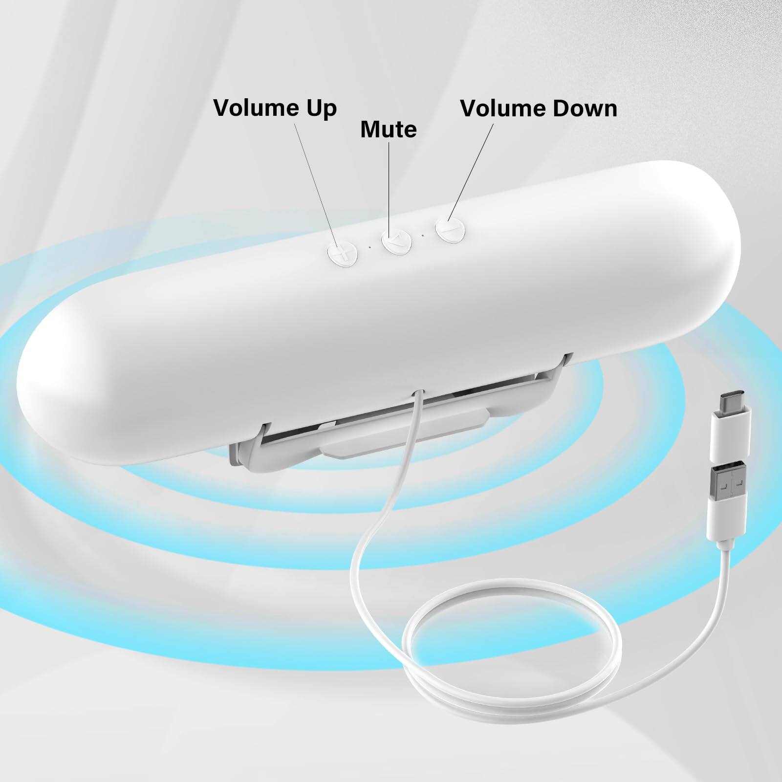 Volume Up  
Mute  
Volume Down