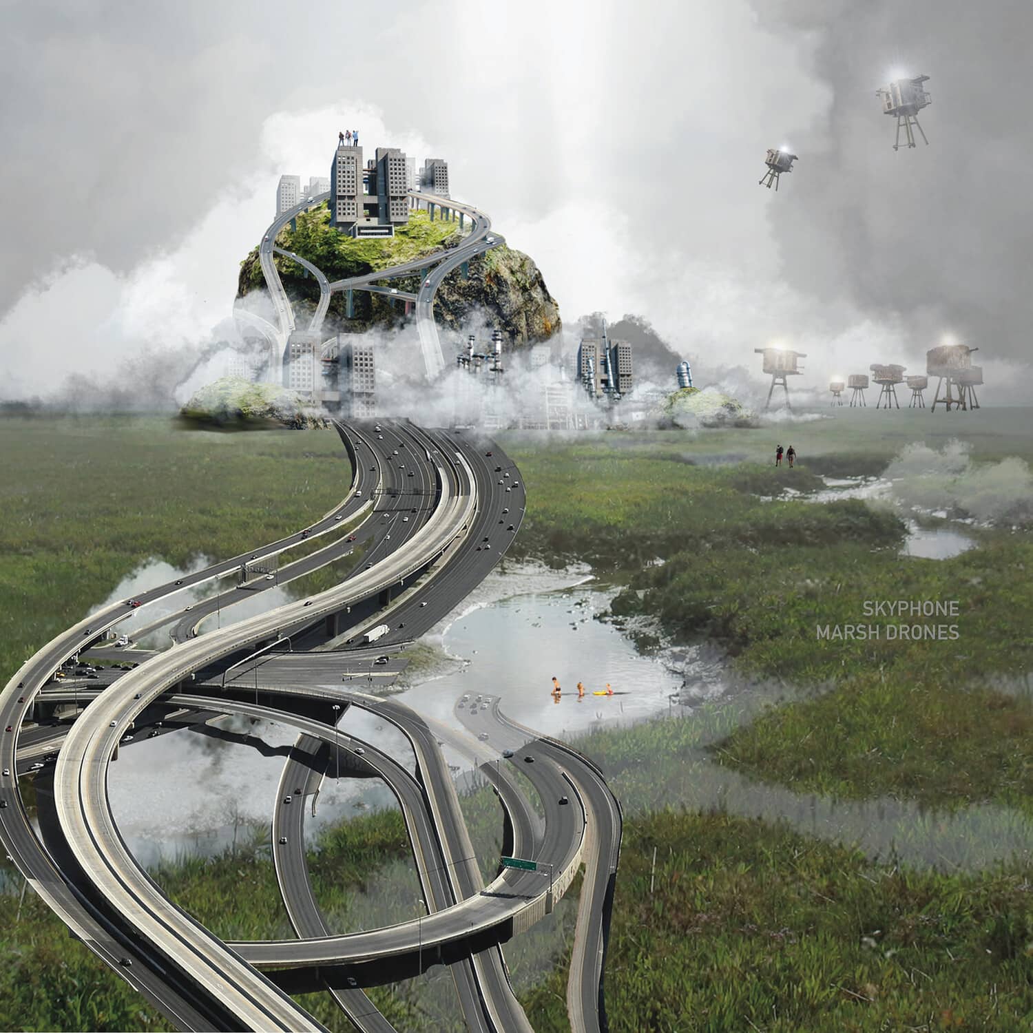 Skyphone - Marsh Drones   - VINYL LP price history on PriceWatchPro