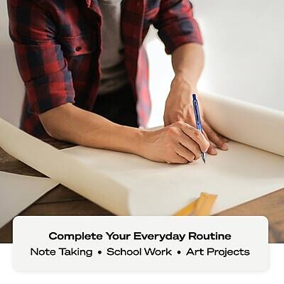Complete Your Everyday Routine  
Note Taking • School Work • Art Projects