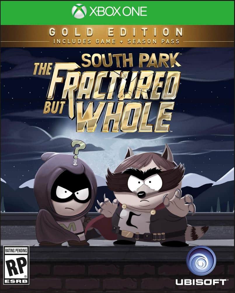 Front. Ubisoft - South Park: The Fractured But Whole - Multi.