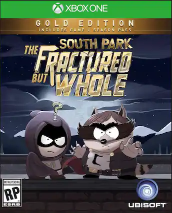 Front. Ubisoft - South Park: The Fractured But Whole - Multi. - M (Mature 17+)