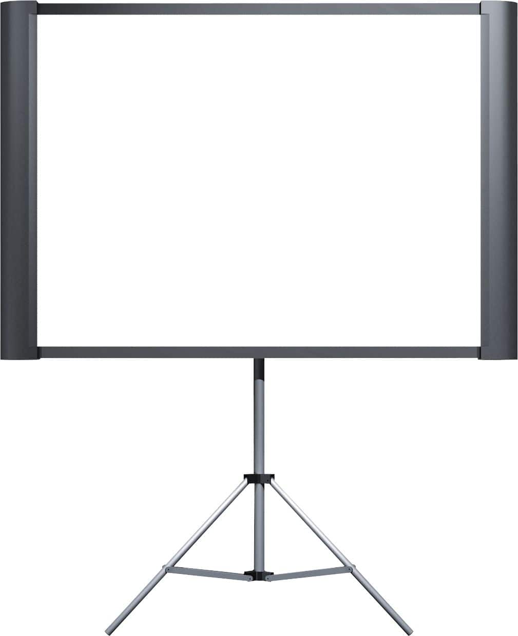 Alt View 11. Epson - Duet 80" Portable Projector Screen - Black.