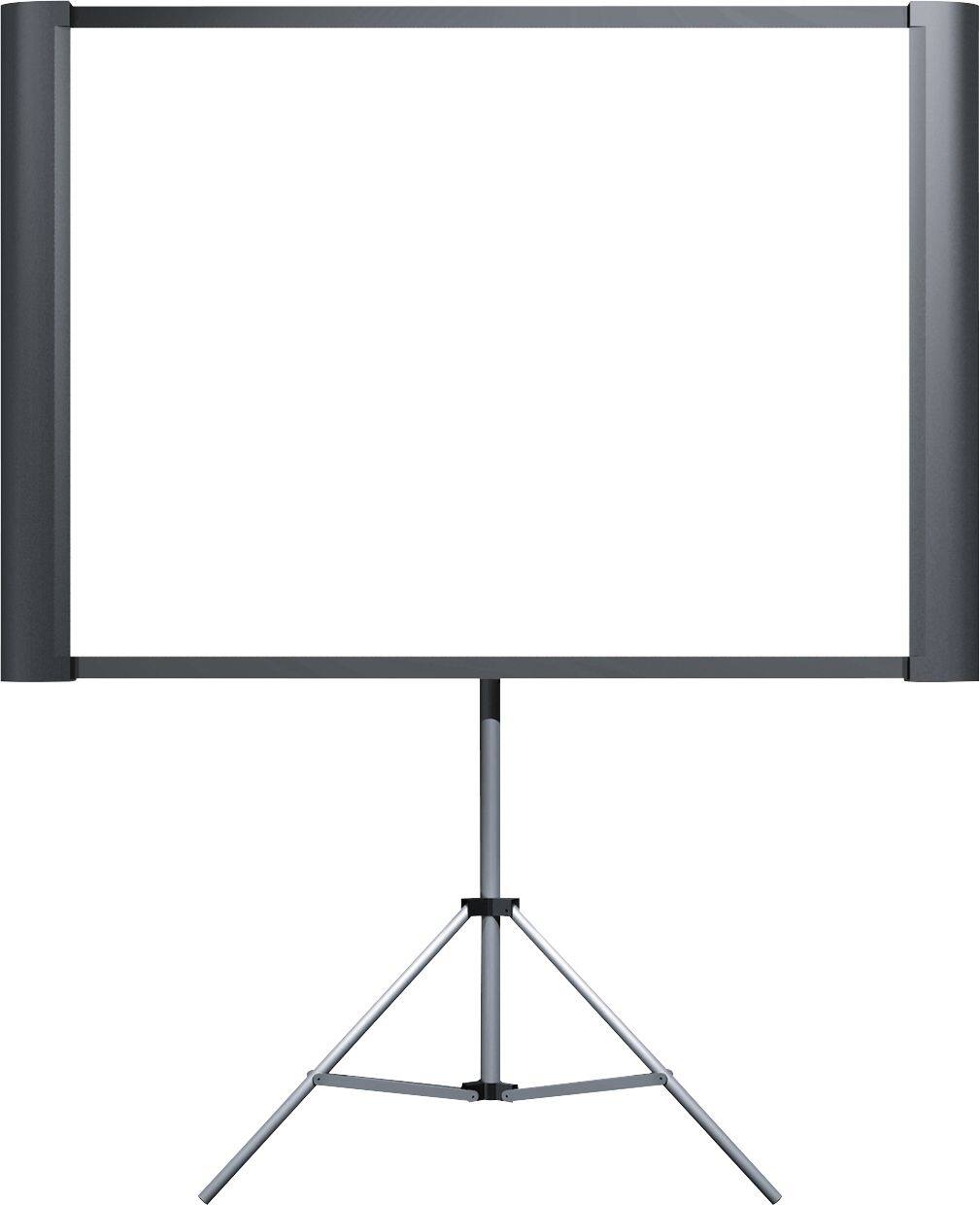Alt View 11. Epson - Duet 80" Portable Projector Screen - Black.