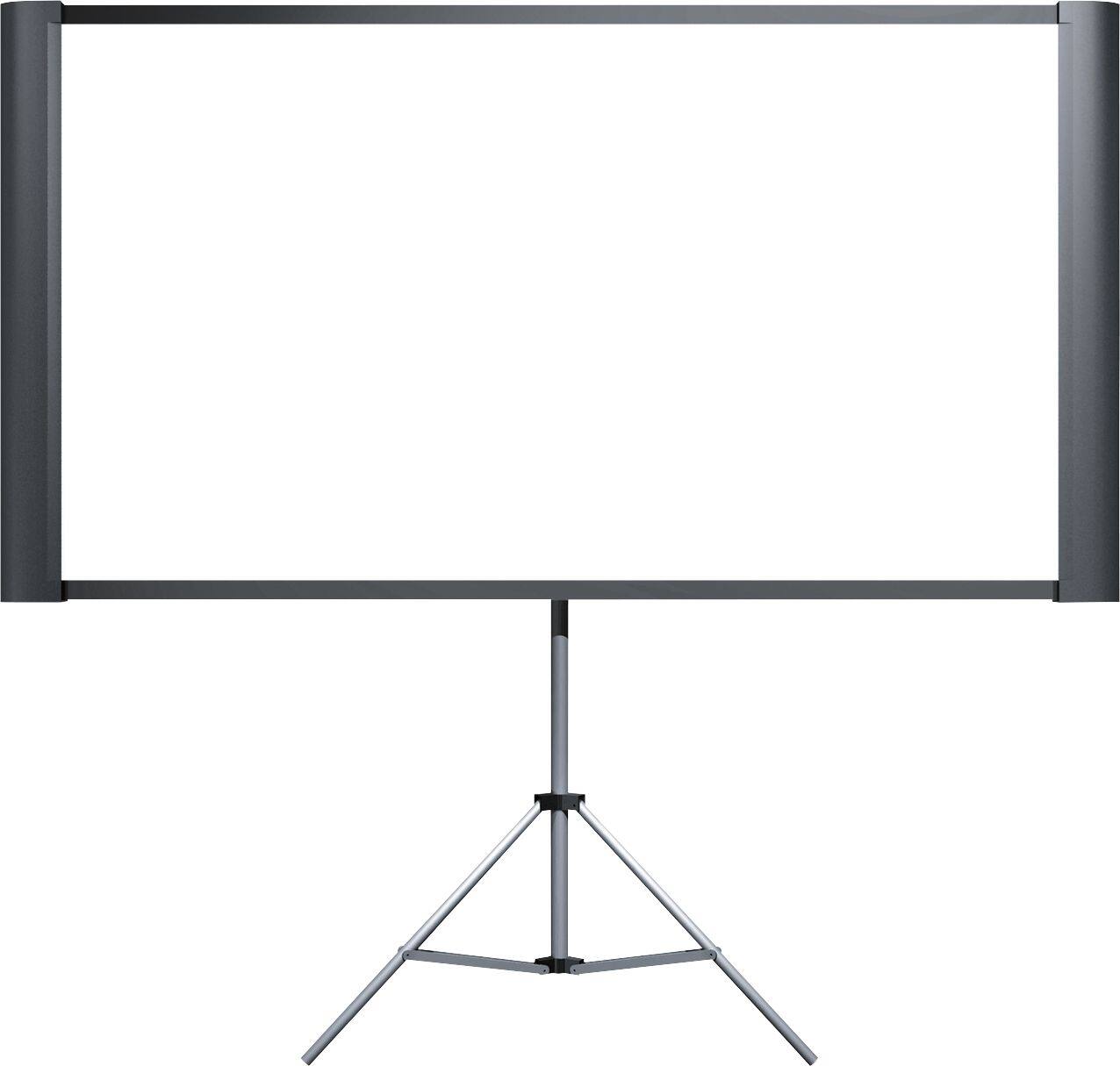 Alt View 12. Epson - Duet 80" Portable Projector Screen - Black.
