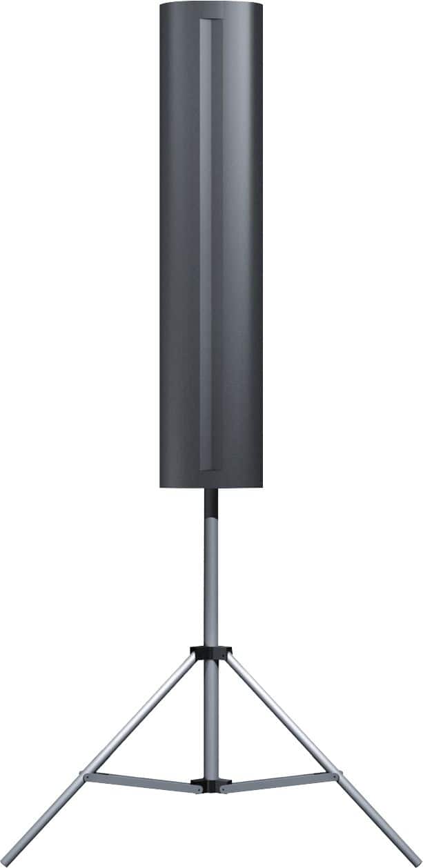 Alt View 13. Epson - Duet 80" Portable Projector Screen - Black.