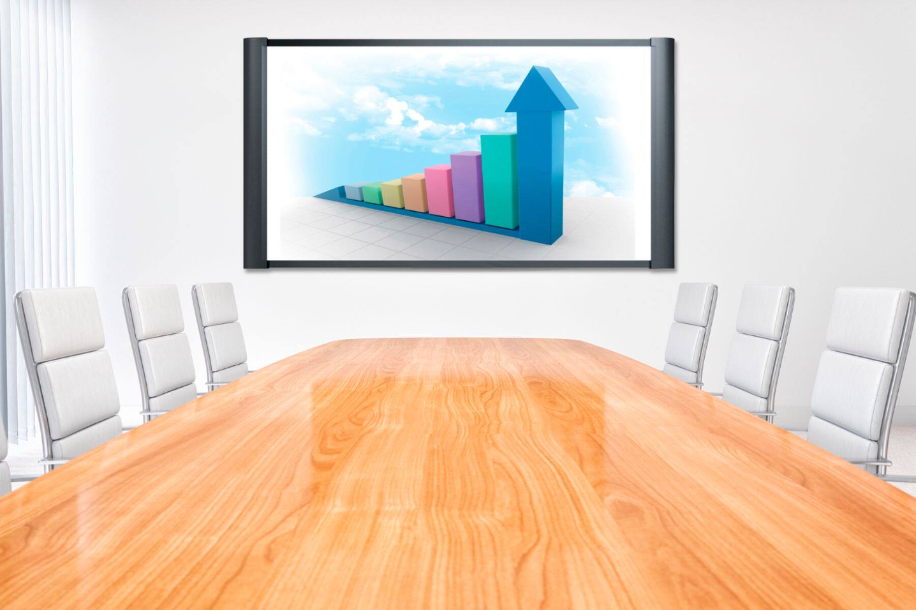 Alt View 14. Epson - Duet 80" Portable Projector Screen - Black.