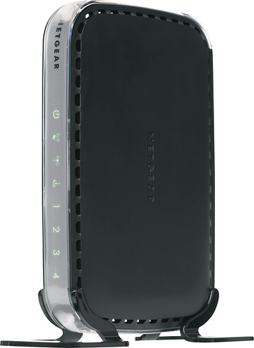  NETGEAR - 150 Wireless-N Router with 4-Port Ethernet Switch