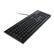 Alt View Standard 20. Kensington - Keyboard - Black.