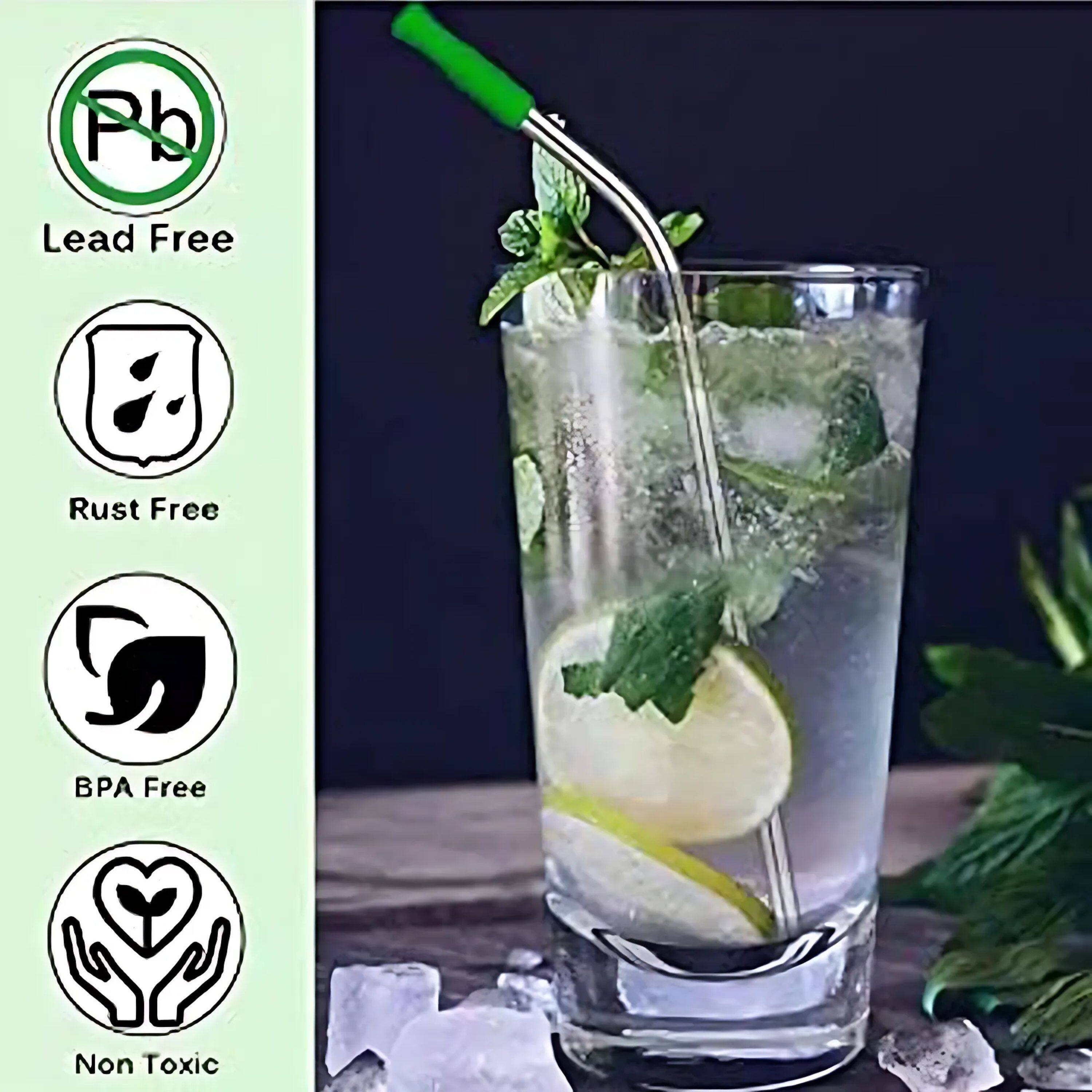 Lead Free  
Rust Free  
BPA Free  
Non Toxic