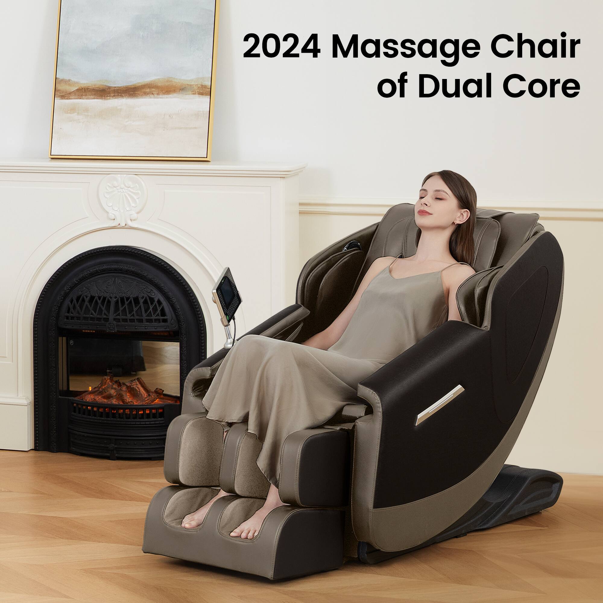 2024 Massage Chair of Dual Core