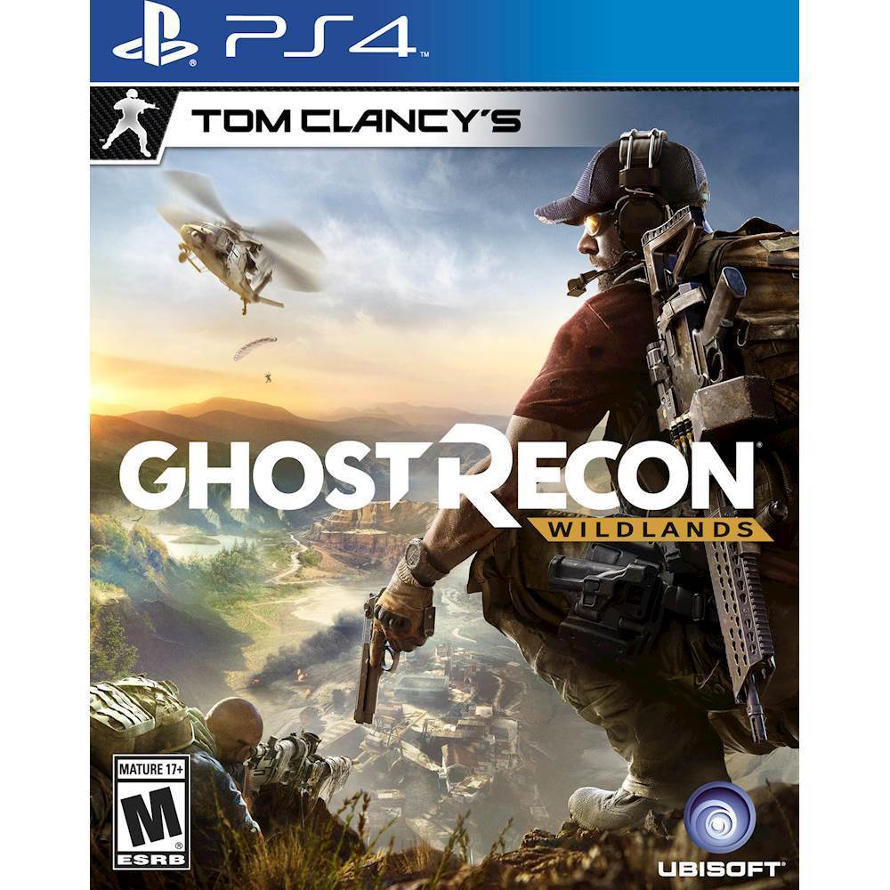 Best Buy: Tom Clancy's Ghost Recon Wildlands Standard PlayStation 4