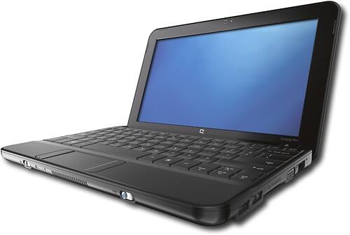 Best Buy: Compaq Mini Netbook with Intel® Atom™ Processor Black