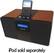 Angle Standard. Koda - IP915 iStereo 50W Compact Shelf System with Apple® iPod® Dock.