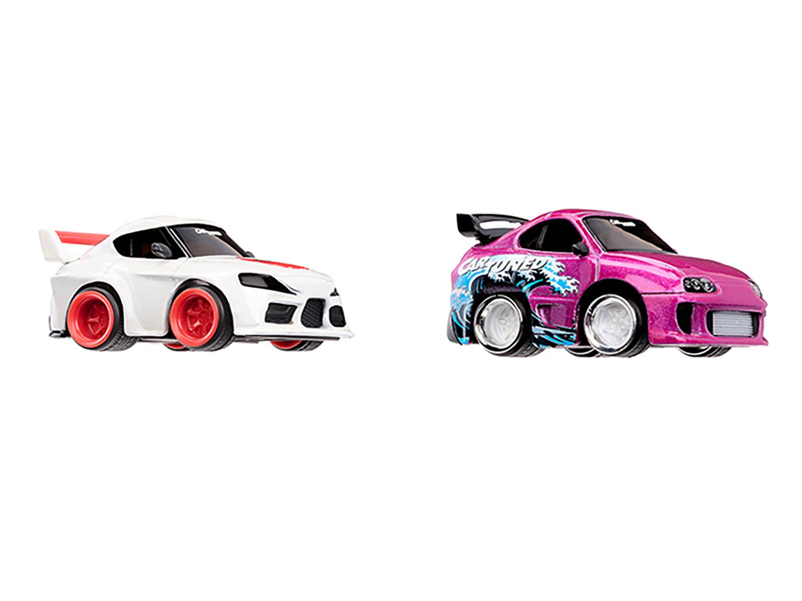 Alt View 1. Car Tuned - "Sick Supras" Series 6 Toyota Double Pack Set of 2 Cars Diecast Model Cars by CarTuned.
