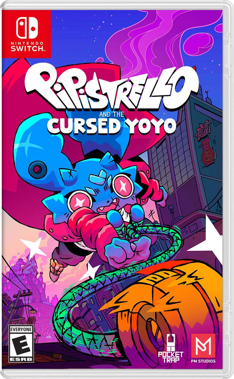 Pipistrello and the Cursed Yoyo - Nintendo Switch