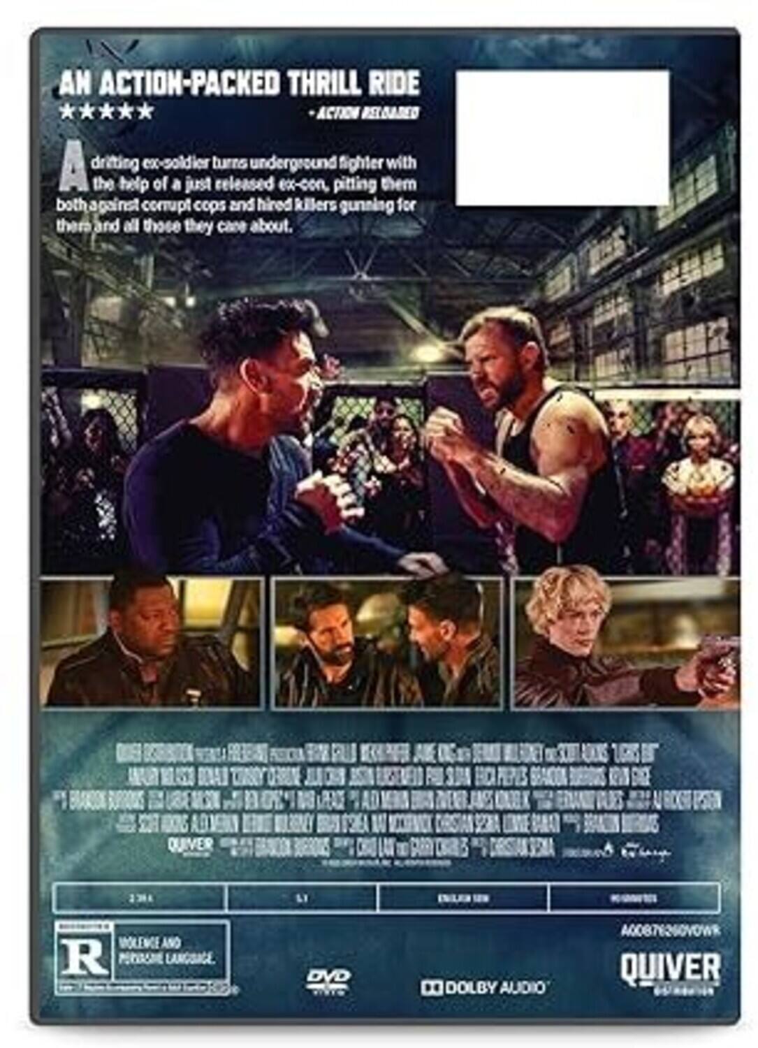 Alt View 1. Lights Out   - DVD.