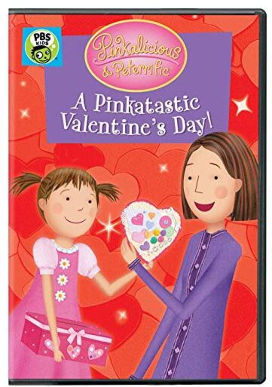 Front. Pinkalicious And Peterrific: A Pinkatastic Valentine's Day!   - DVD.
