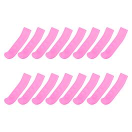 Unique Bargains - Bicycle Brake Lever Covers, Brake Grips Anti-Slip Sleeve, 8Pairs Silicone - Fitting for MTB/Road/Cycling/Universal Lever - Pink