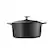 Alt View 11. Tramontina - 5.5Qt Round Covered Dutch Oven - Black.