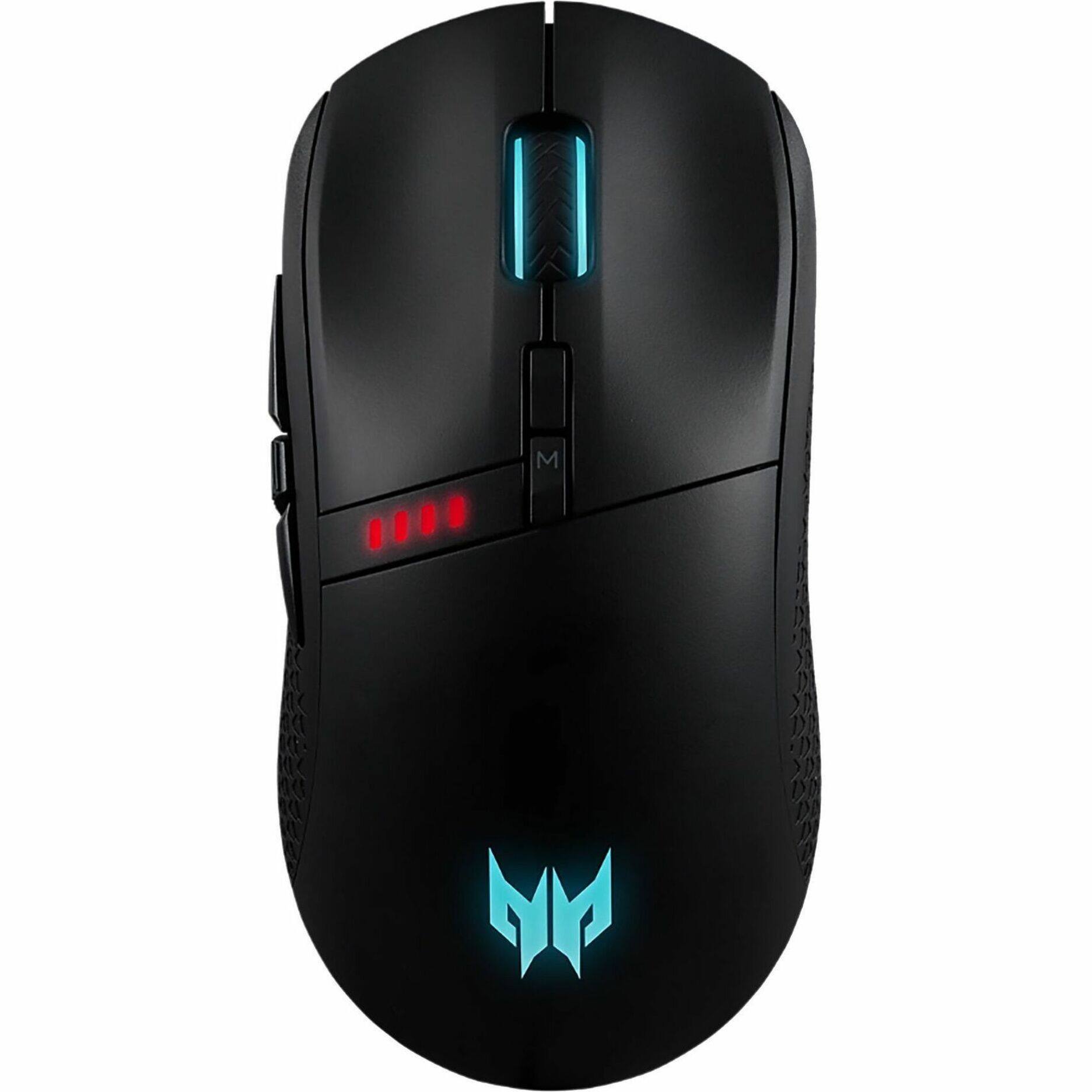 Predator - Cestus 350 PMR910 Wireless Optical Gaming Mouse - Wireless - Black