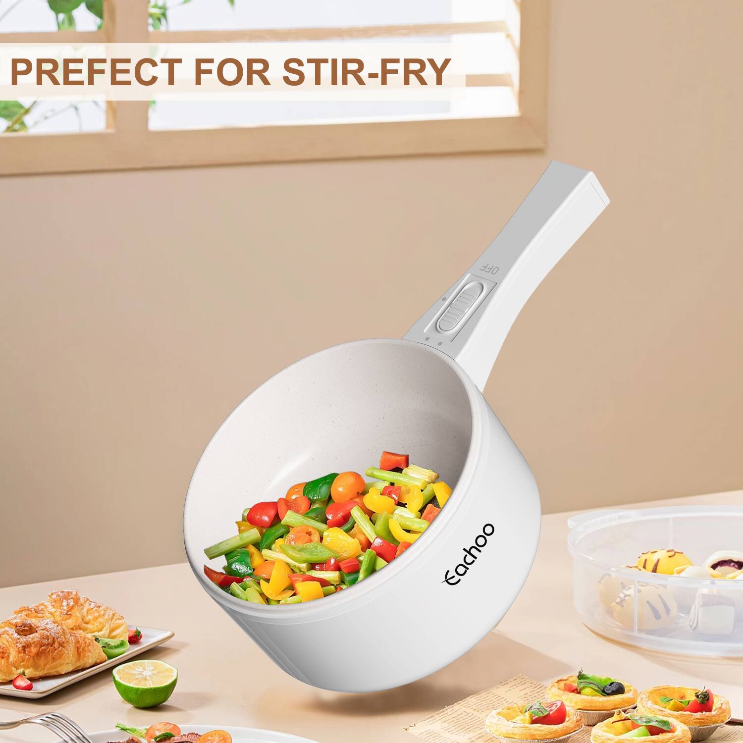 PREFECT FOR STIR-FRY

Eachoo