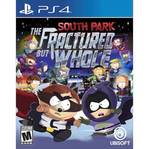 South Park: The Fractured But Whole Standard Edition - PlayStation 4 was $19.99 now $13.99 (30.0% off)