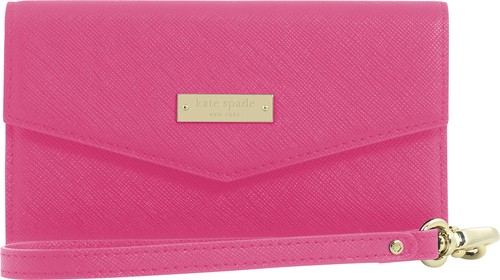  kate spade new york - Saffiano Wristlet for Apple® iPhone® 6 Plus - Pink