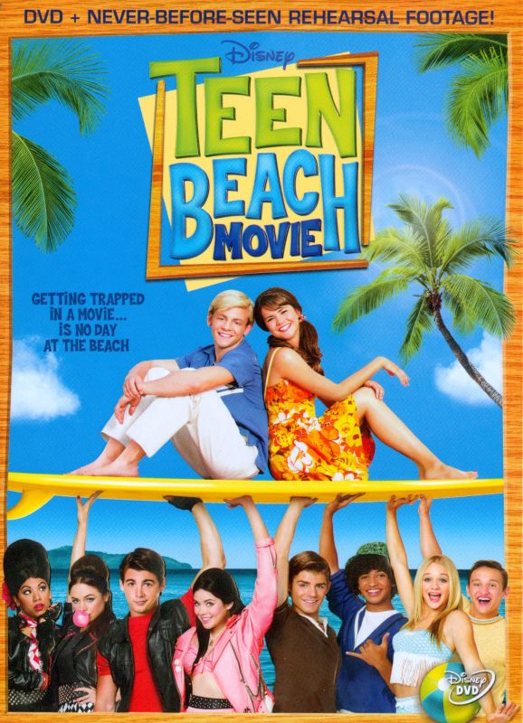 Teen Beach Movie [DVD] [2013]
