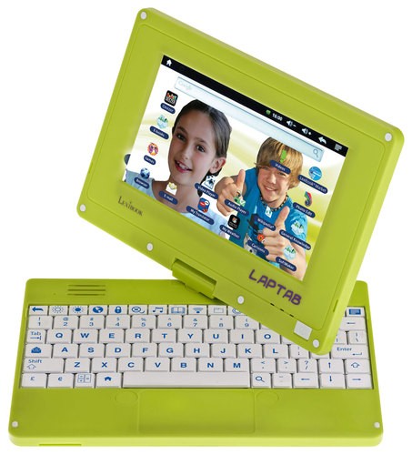 Best Buy: Lexibook Laptab 7 inch Tablet 4GB Green MFC140EN