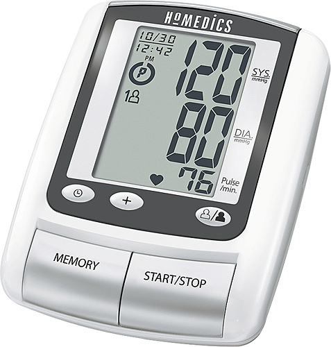 Best Buy: HoMedics Automatic Arm Blood Pressure Monitor BPA201