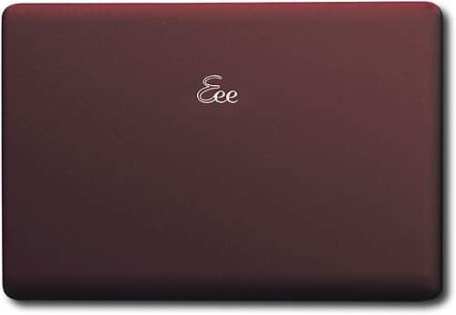 Best Buy Asus Eee Pc Netbook With Intel Atom Processor Deep Red 1005hab Rred001x