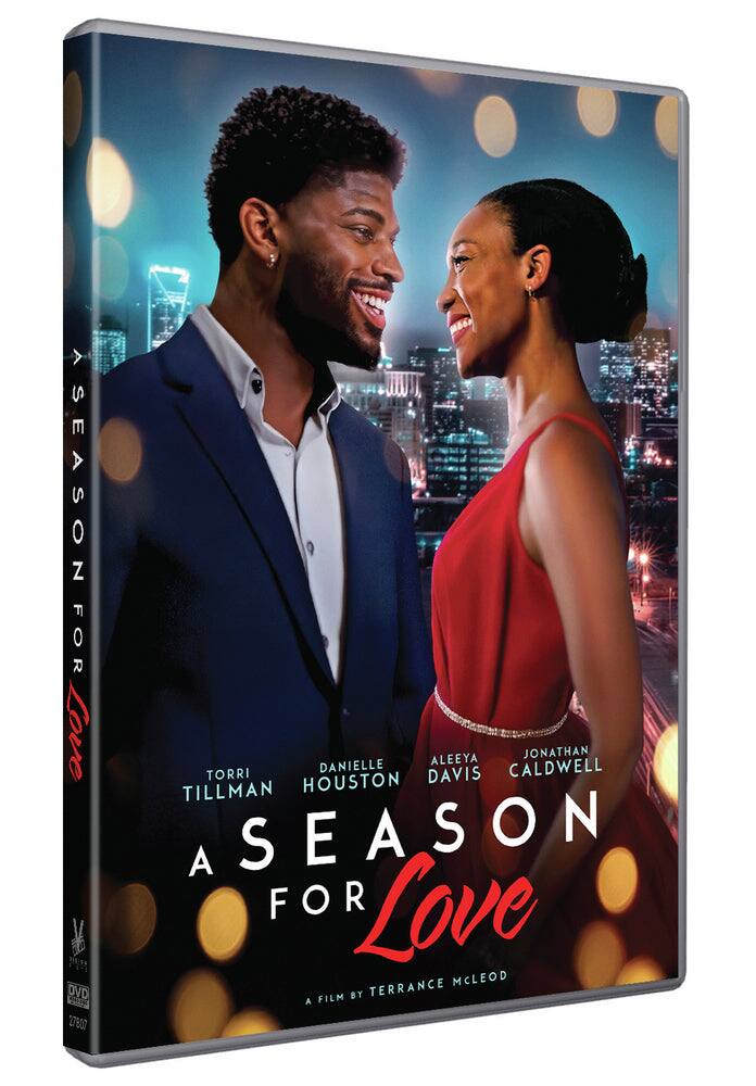 Front. A Season For Love (MOD) (DVD Movie).