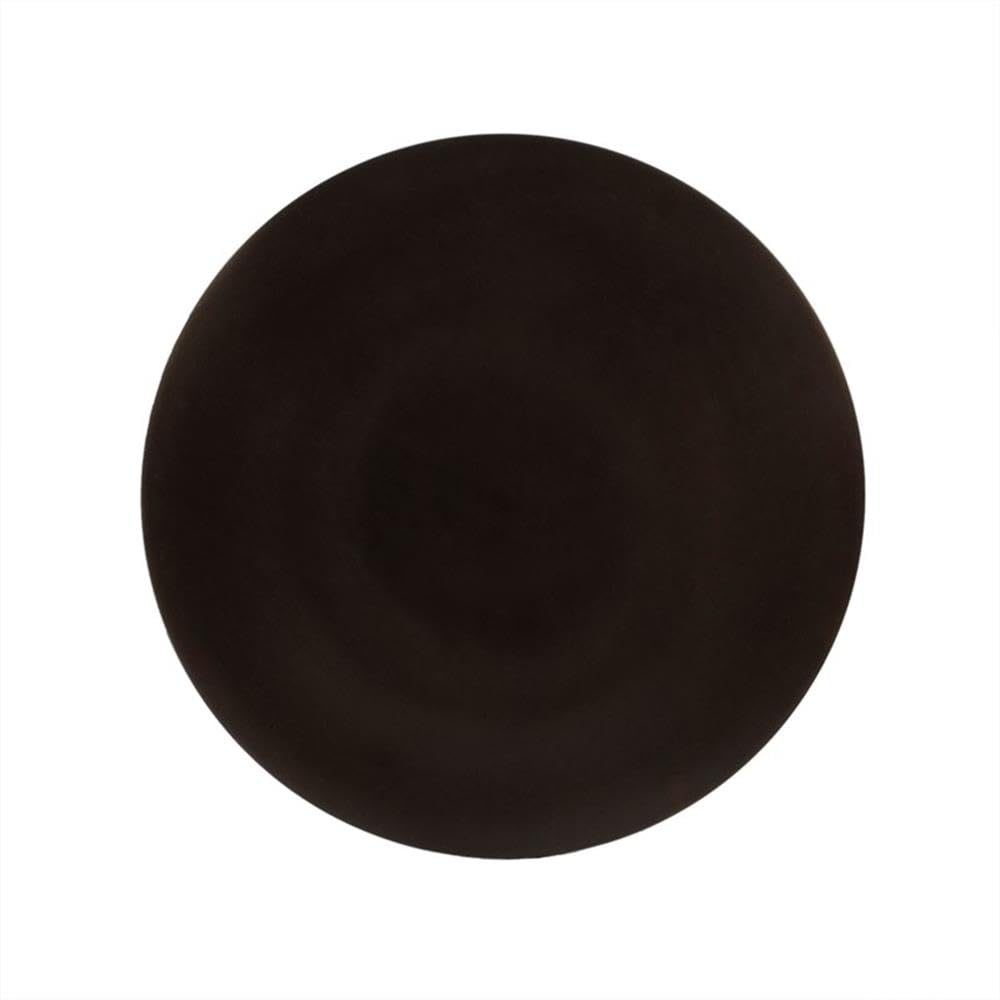 Back. Butler Specialty - Darien Round Pedestal 10"W Side Table - Bronze.