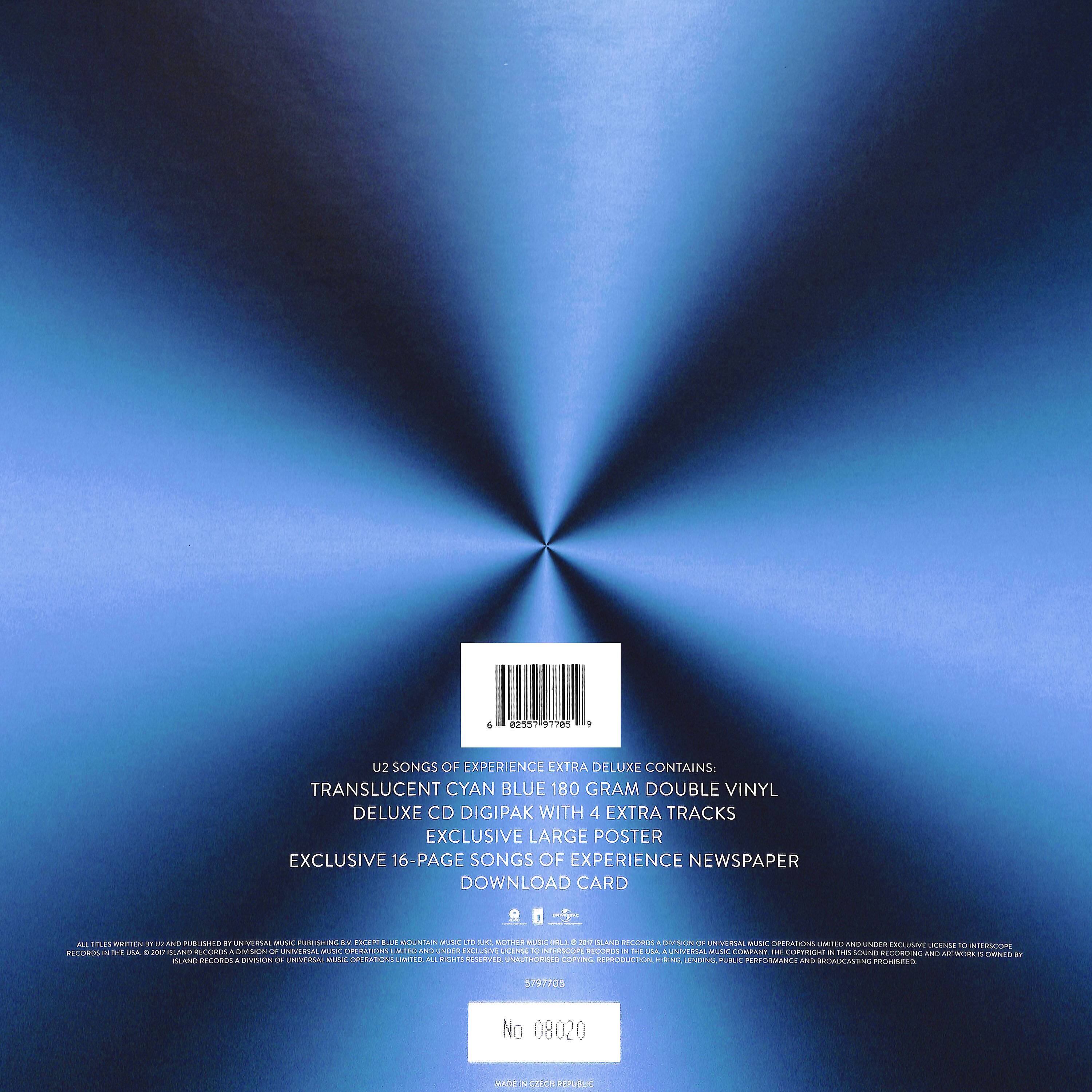 Back. Songs of Experience [Extra Deluxe Edition] [2 LP/1 CD] [LP].