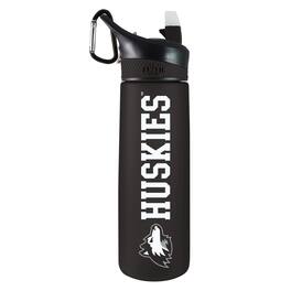The Fanatic Group - Northern Illinois Huskies 24oz. Frosted Sport Bottle - Multicolor
