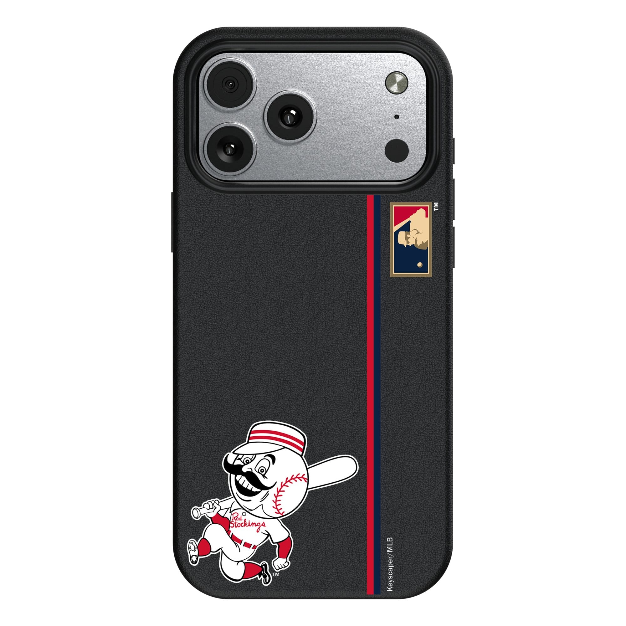 Keyscaper - MLB - Cincinnati Reds 1953 Logo iPhone Magnetic Bump Case - 17 Air - Black price history on PriceWatchPro