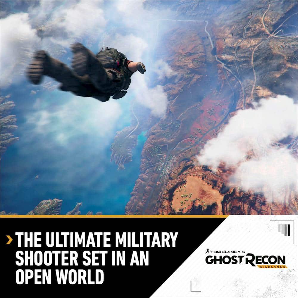 Alt View 11. Ubisoft - Tom Clancy's Ghost Recon Wildlands.